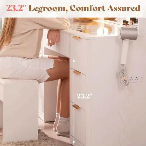 Finally, A Vanity That Holds All Of It
