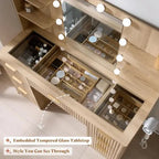 Finally, A Vanity That Holds All Of It