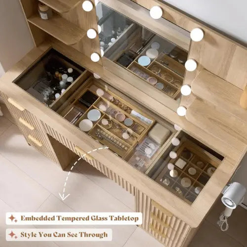 Finally, A Vanity That Holds All Of It