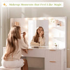 Finally, A Vanity That Holds All Of It