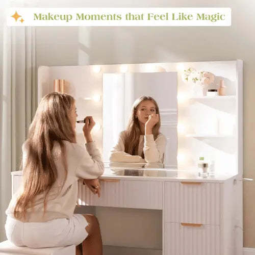 Finally, A Vanity That Holds All Of It
