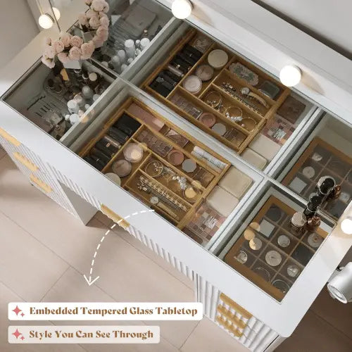 Finally, A Vanity That Holds All Of It