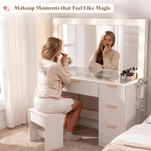Finally, A Vanity That Holds All Of It